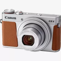Canon PowerShot G9 X Mark II – Silver Product front view